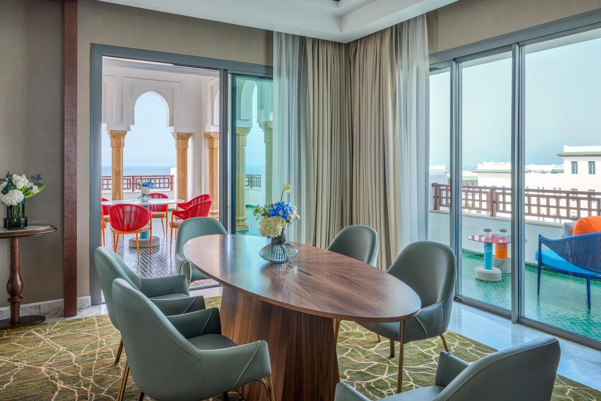 Four Seasons Hotel Rabat At Kasr Al Bahr Экстерьер фото