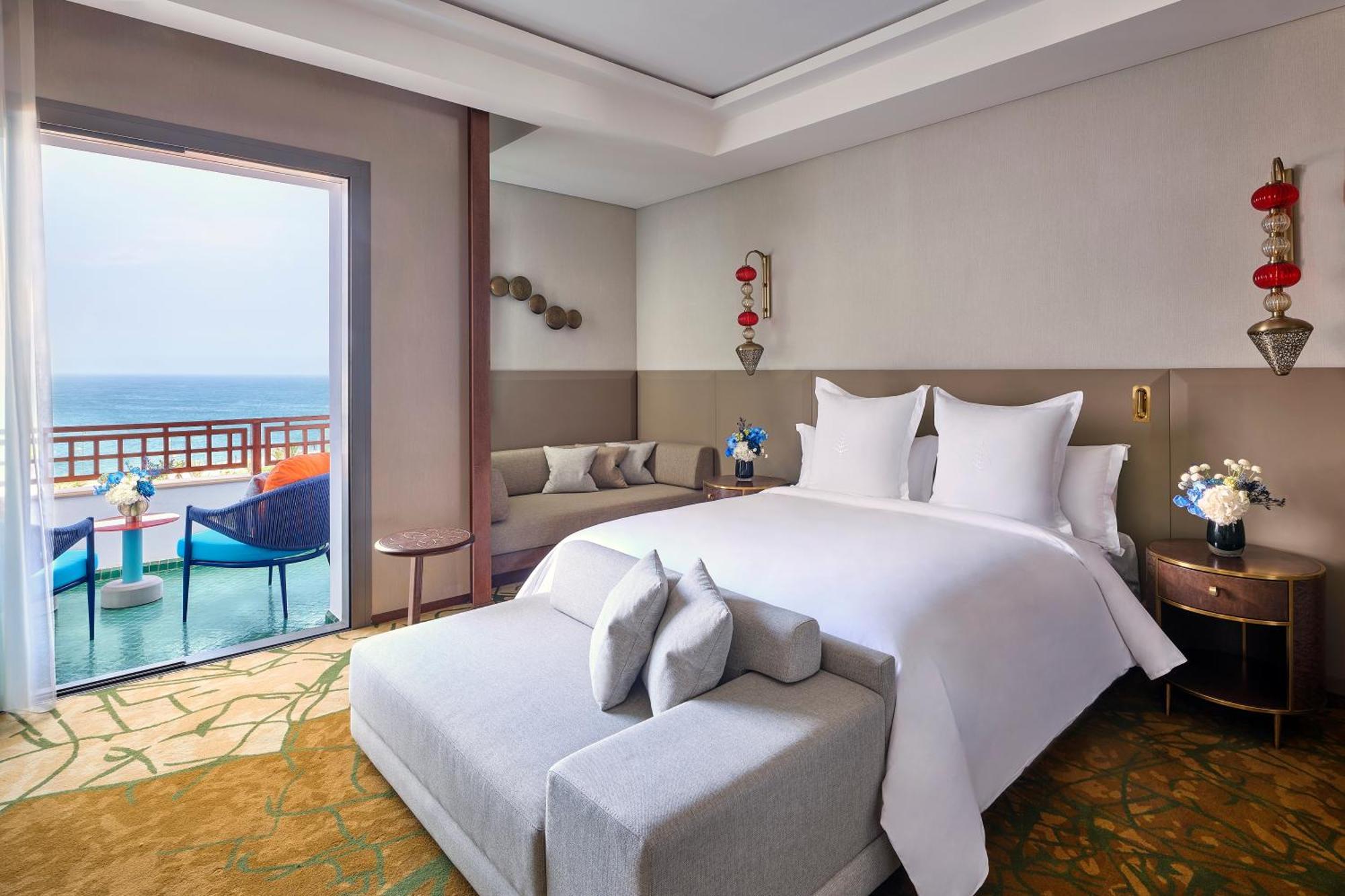 Four Seasons Hotel Rabat At Kasr Al Bahr Экстерьер фото