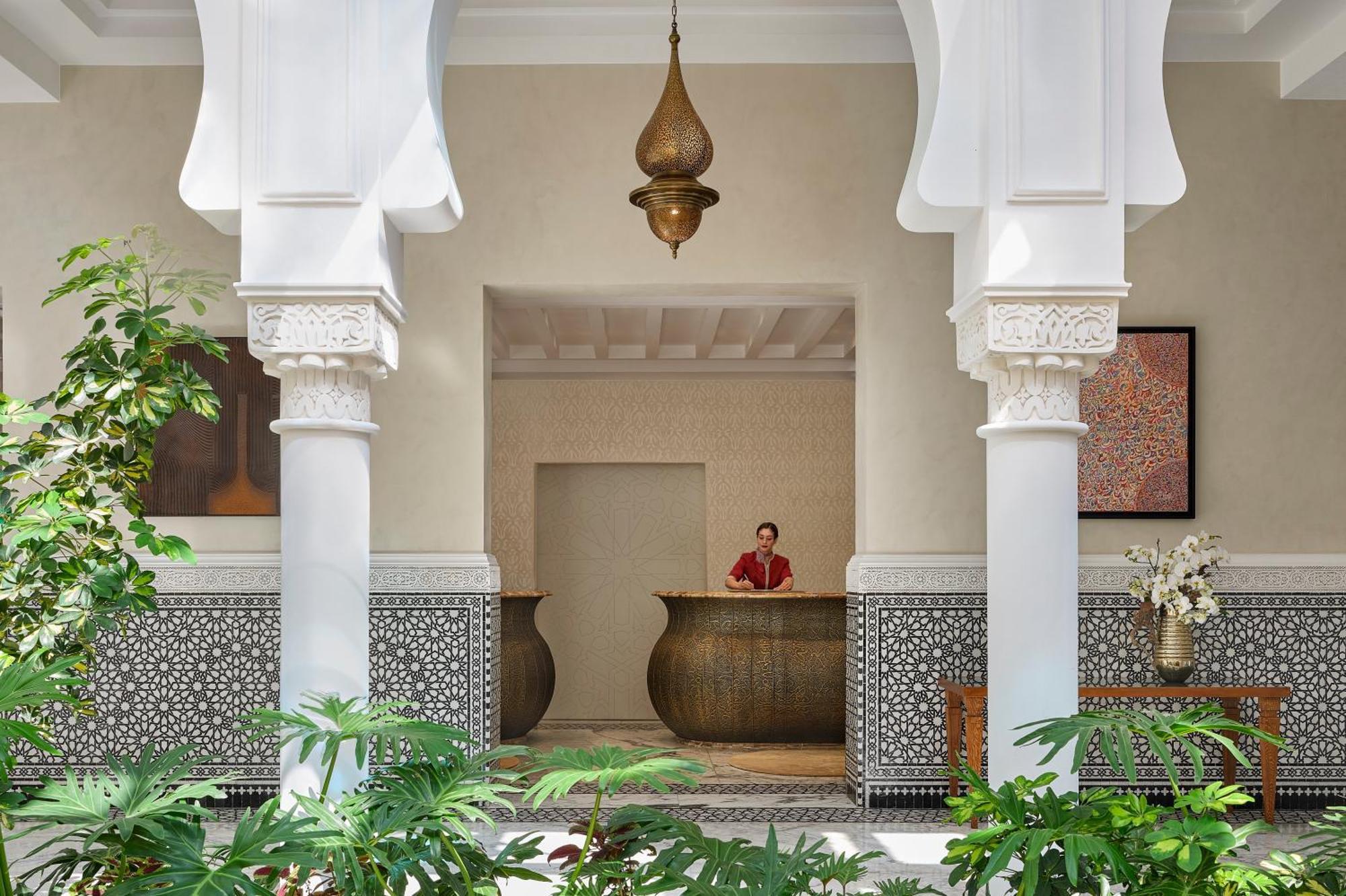 Four Seasons Hotel Rabat At Kasr Al Bahr Экстерьер фото