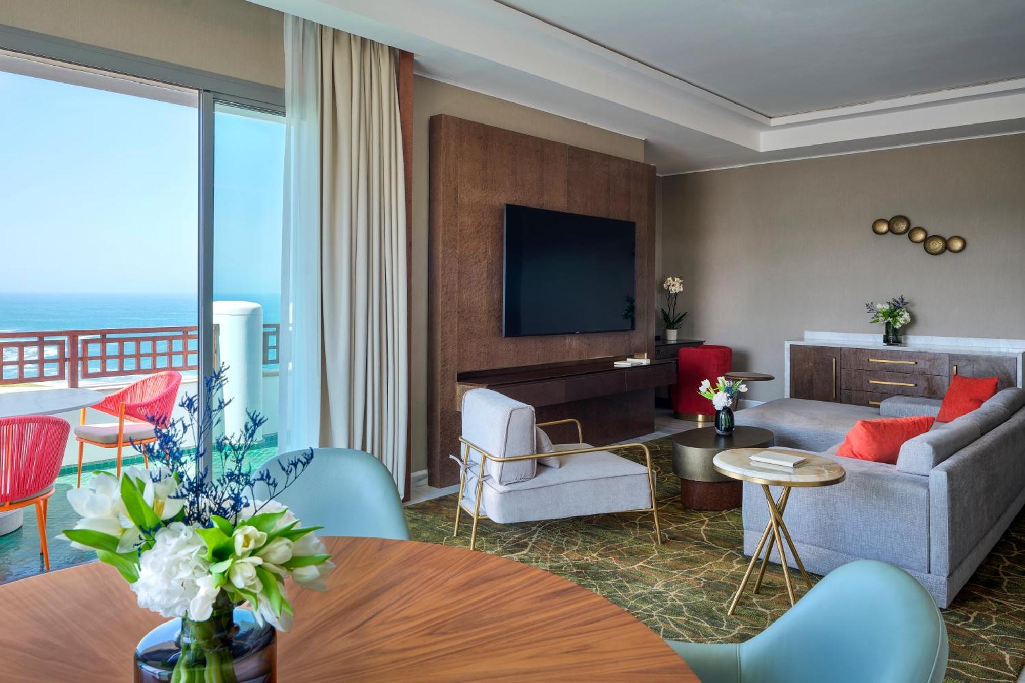 Four Seasons Hotel Rabat At Kasr Al Bahr Экстерьер фото