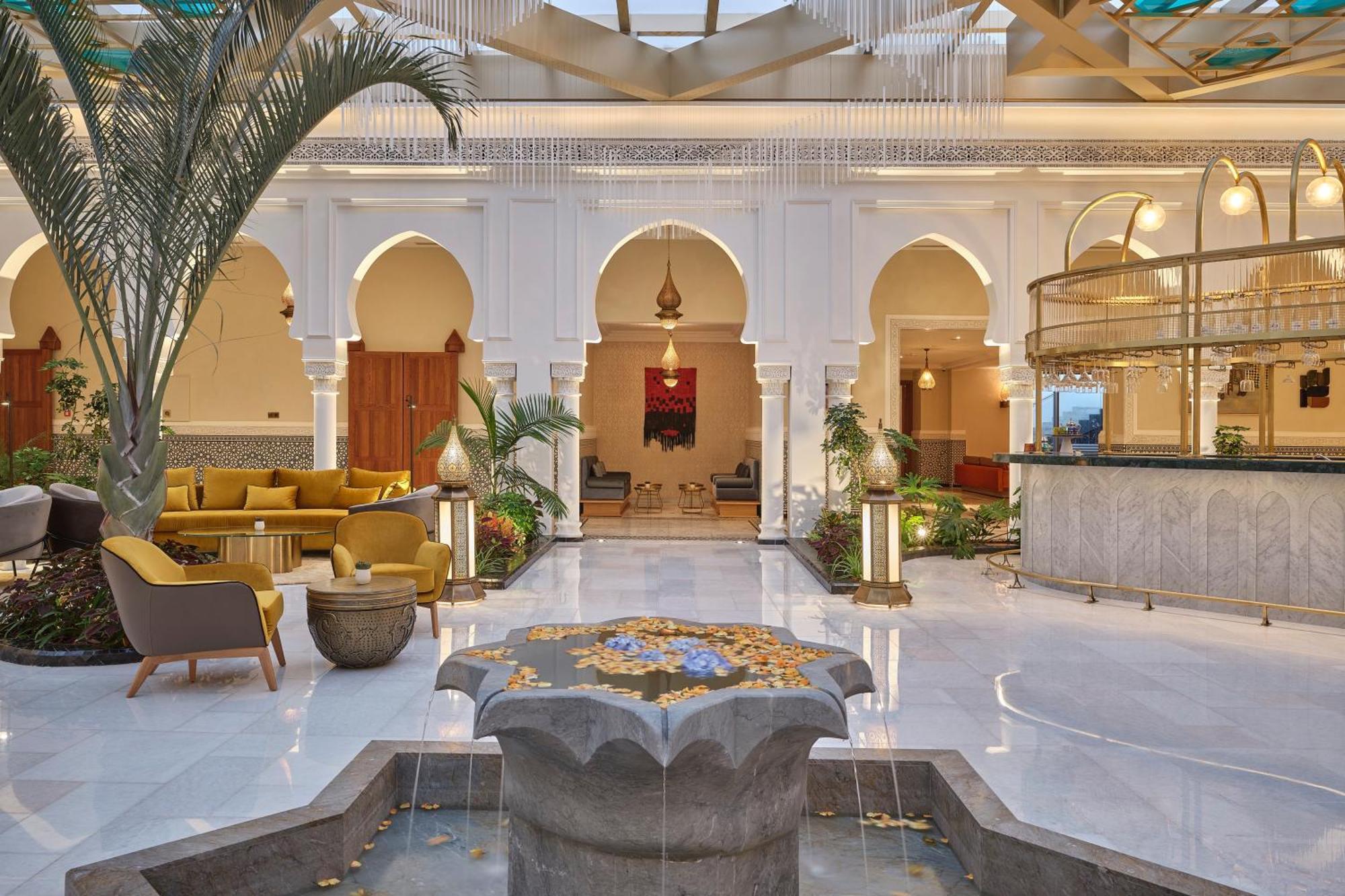 Four Seasons Hotel Rabat At Kasr Al Bahr Экстерьер фото